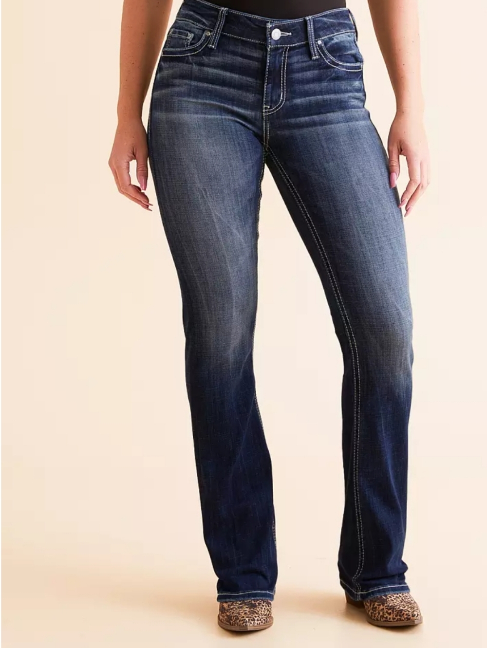 Buckle Daytrip Virgo Bootcut Jeans Size 27R
